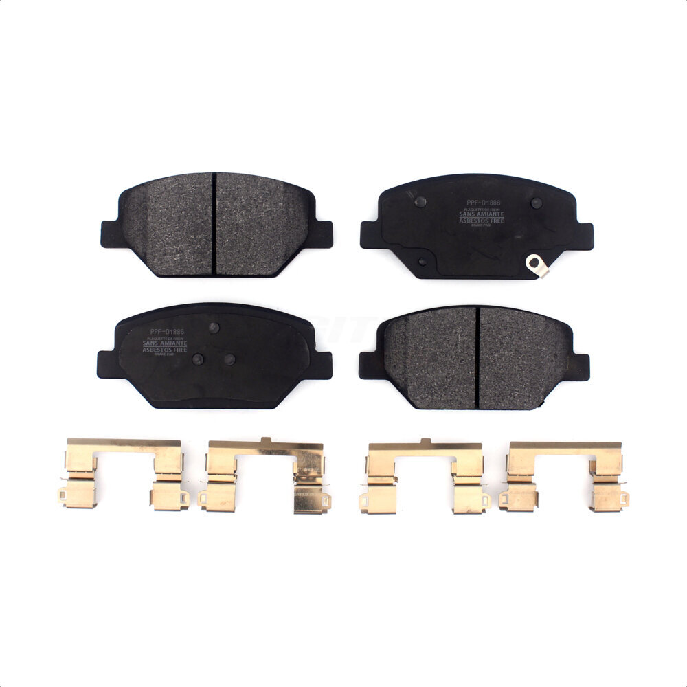 Positive Plus PPF-D1886 Disc Brake Pad Set