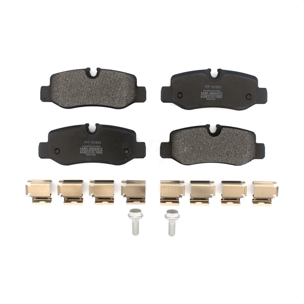 Positive Plus PPF-D1893 Disc Brake Pad Set
