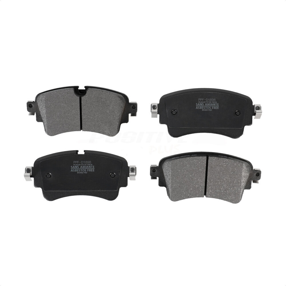 Positive Plus PPF-D1898 Disc Brake Pad Set