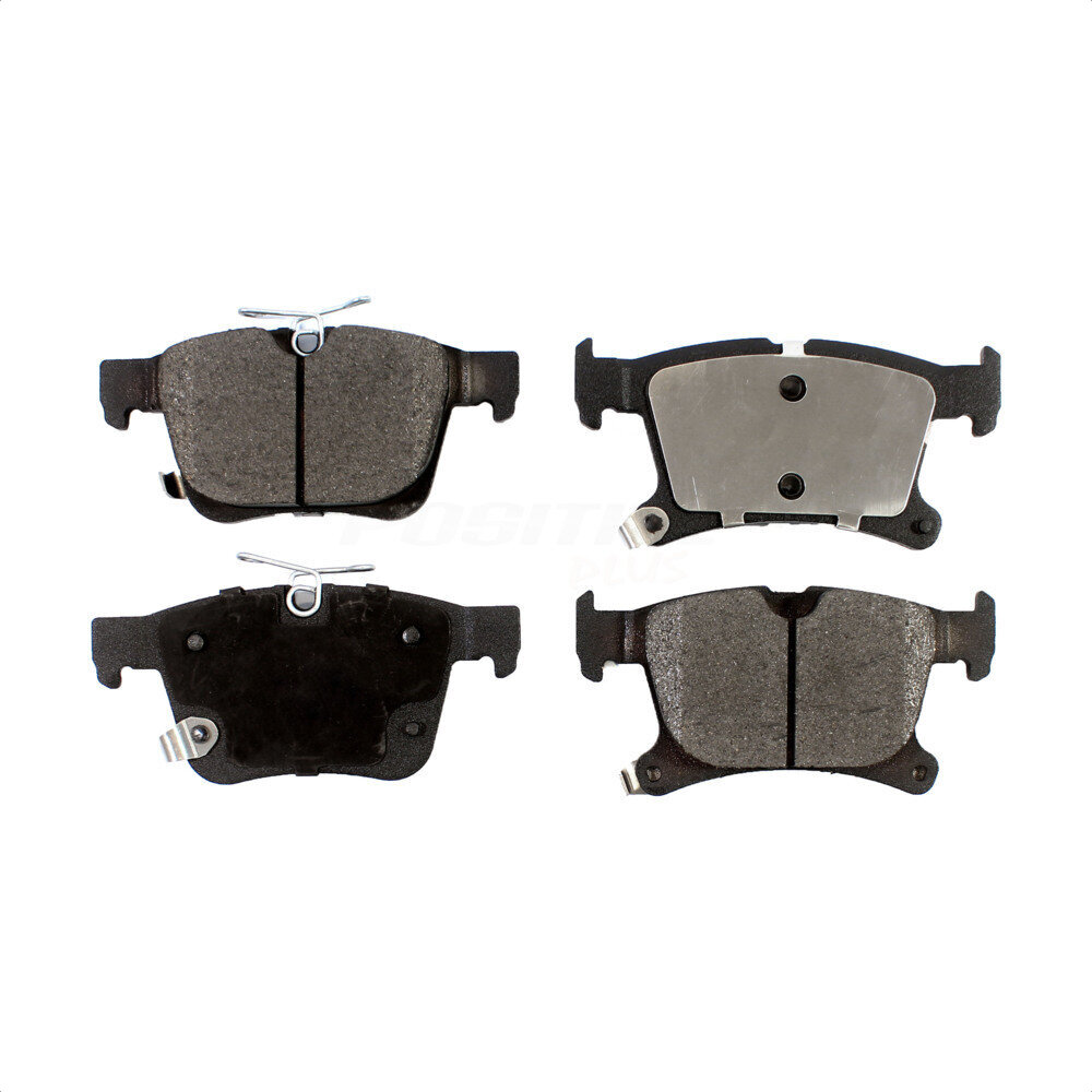 Positive Plus PPF-D1901 Disc Brake Pad Set