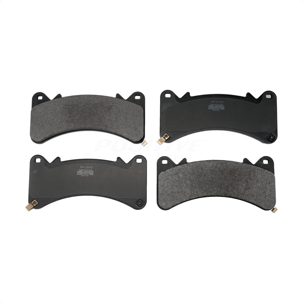 Positive Plus PPF-D1910 Disc Brake Pad Set