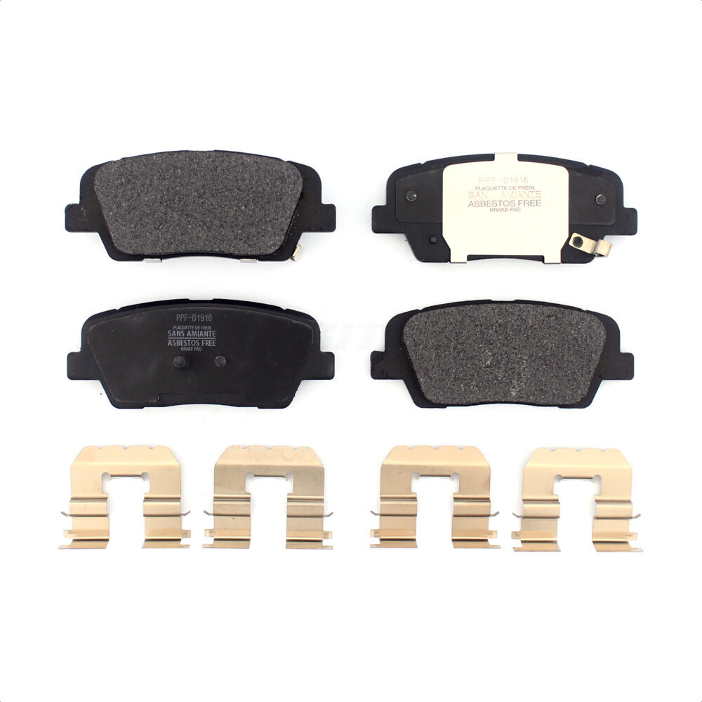 Positive Plus PPF-D1916 Disc Brake Pad Set