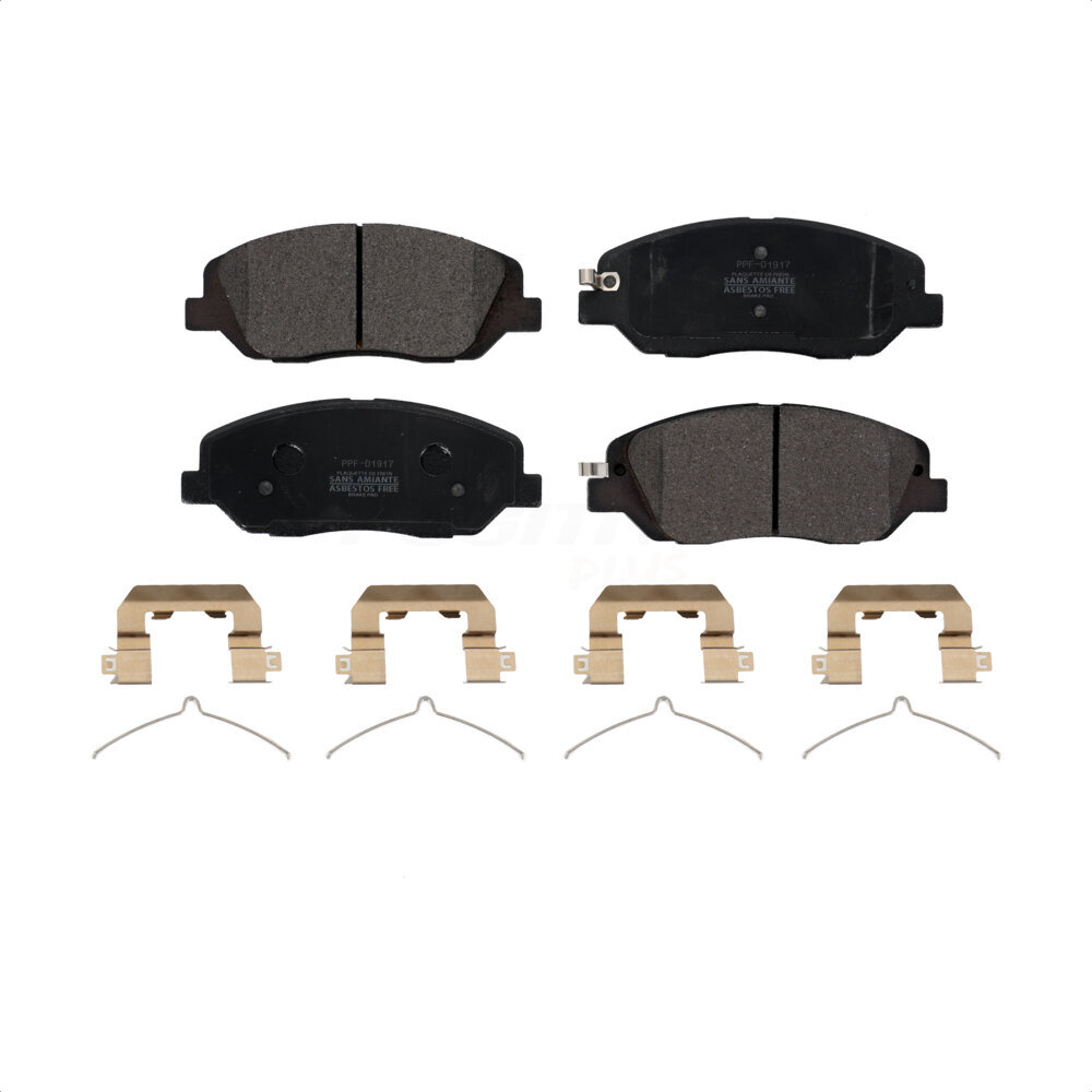 Positive Plus PPF-D1917 Disc Brake Pad Set