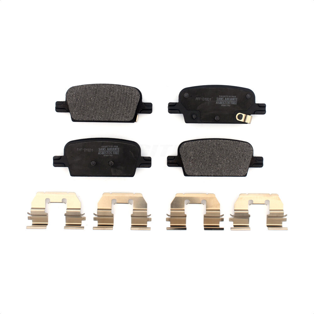 Positive Plus PPF-D1921 Disc Brake Pad Set