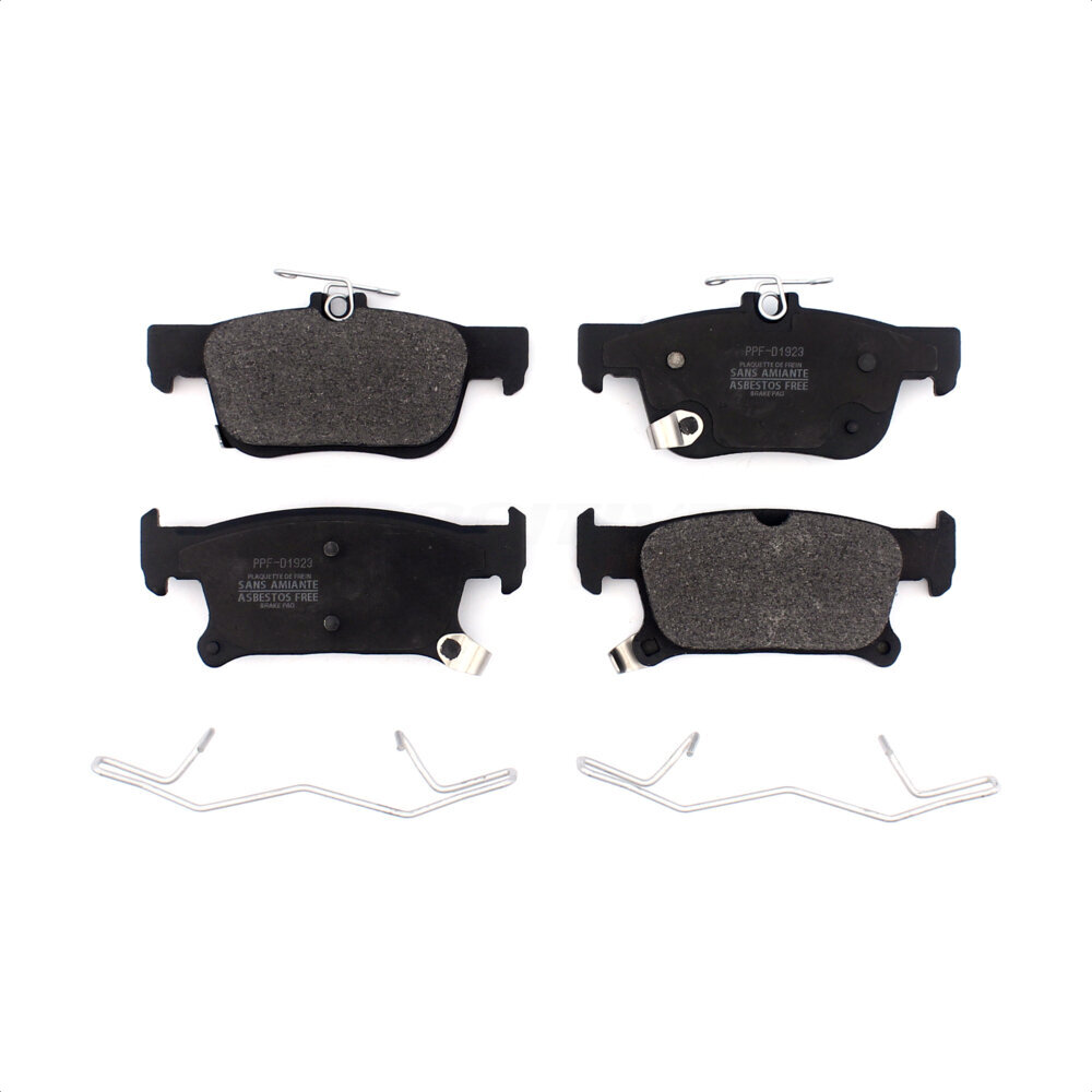 Positive Plus PPF-D1923 Disc Brake Pad Set