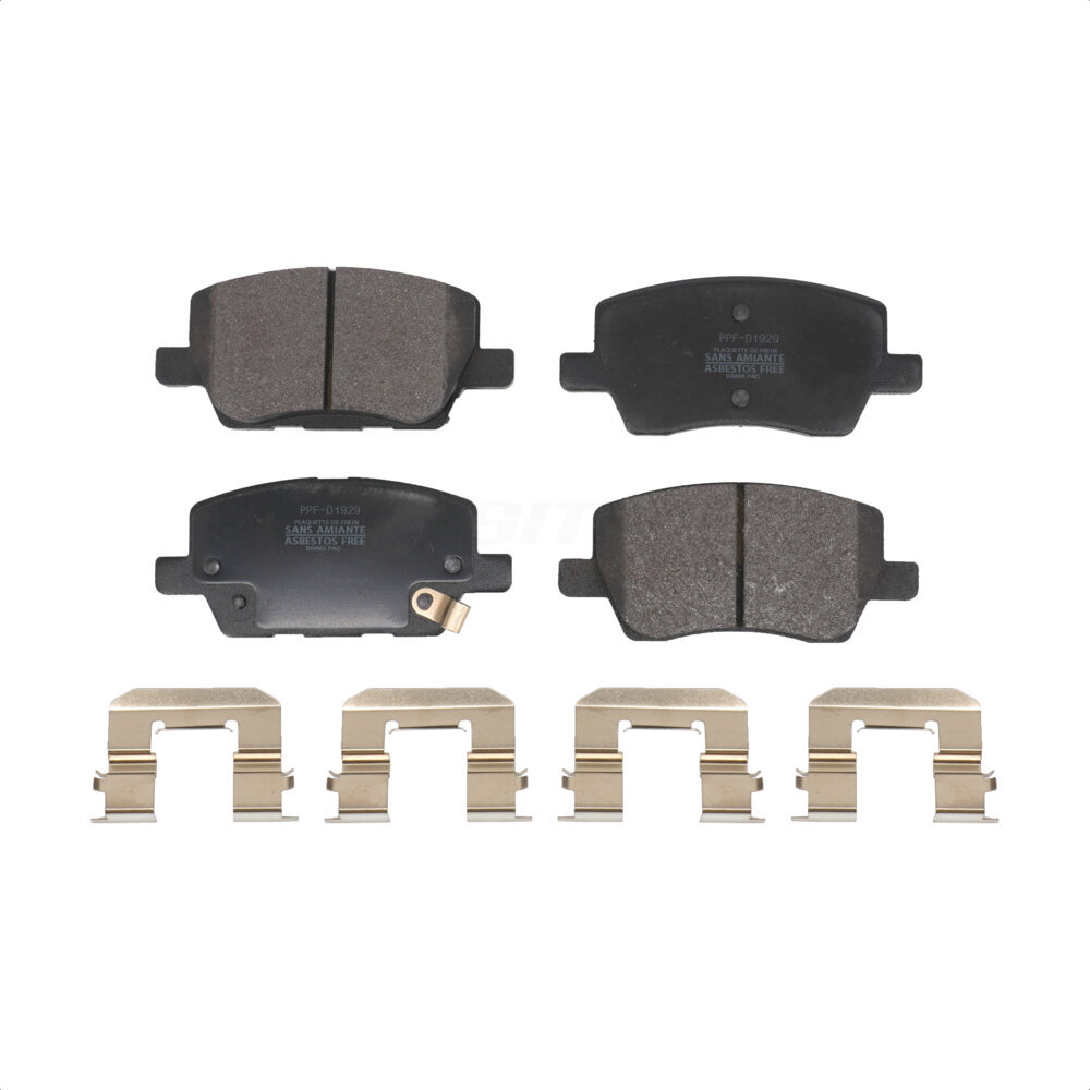 Positive Plus PPF-D1929 Disc Brake Pad Set