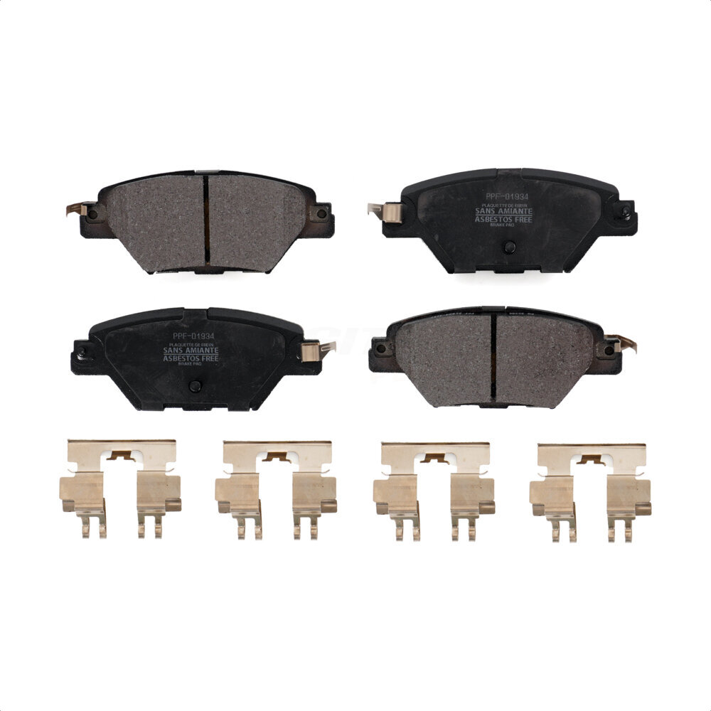 Positive Plus PPF-D1934 Disc Brake Pad Set