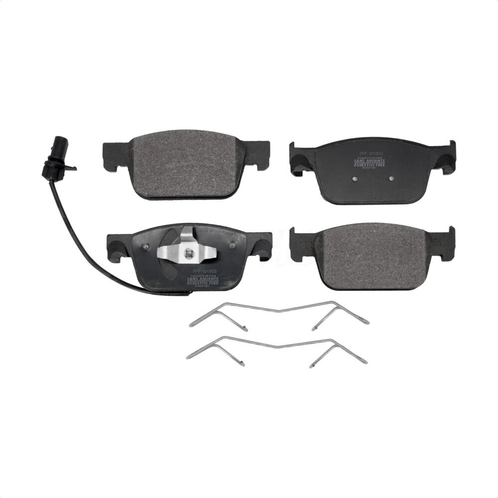 Positive Plus PPF-D1953 Disc Brake Pad Set