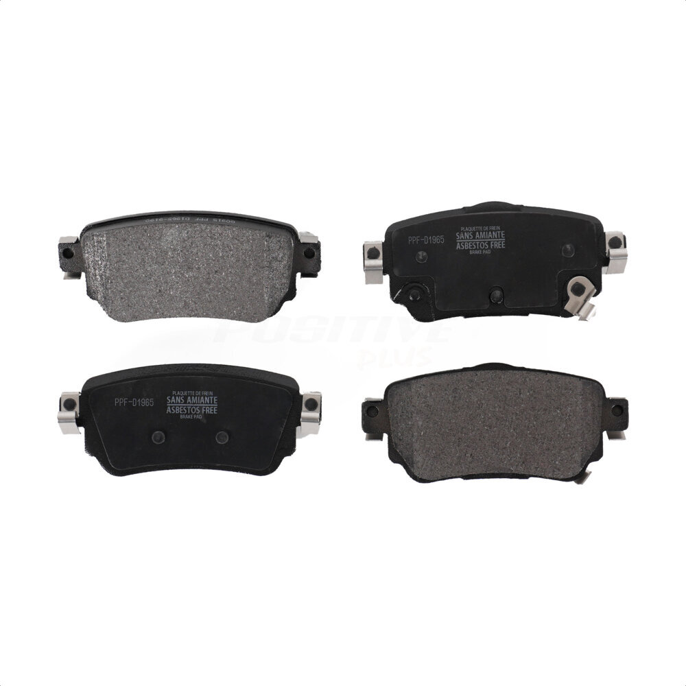 Positive Plus PPF-D1965 Disc Brake Pad Set