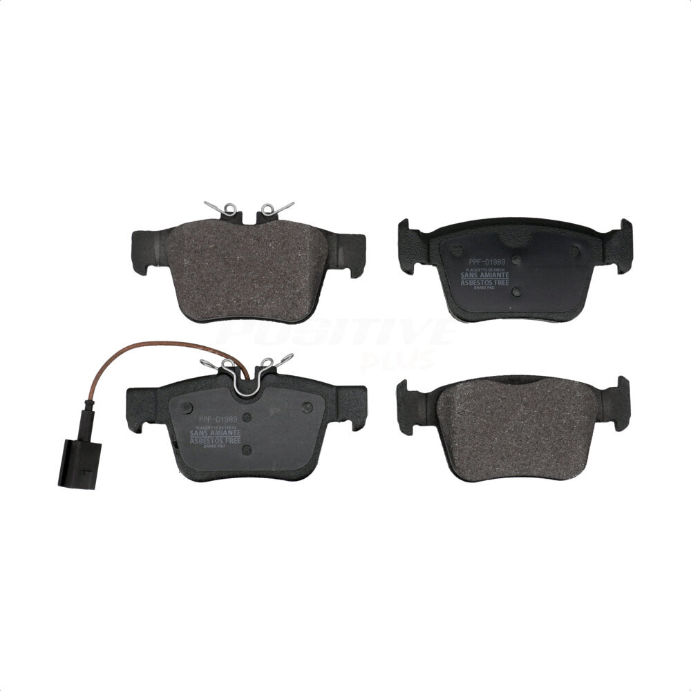 Positive Plus PPF-D1989 Disc Brake Pad Set