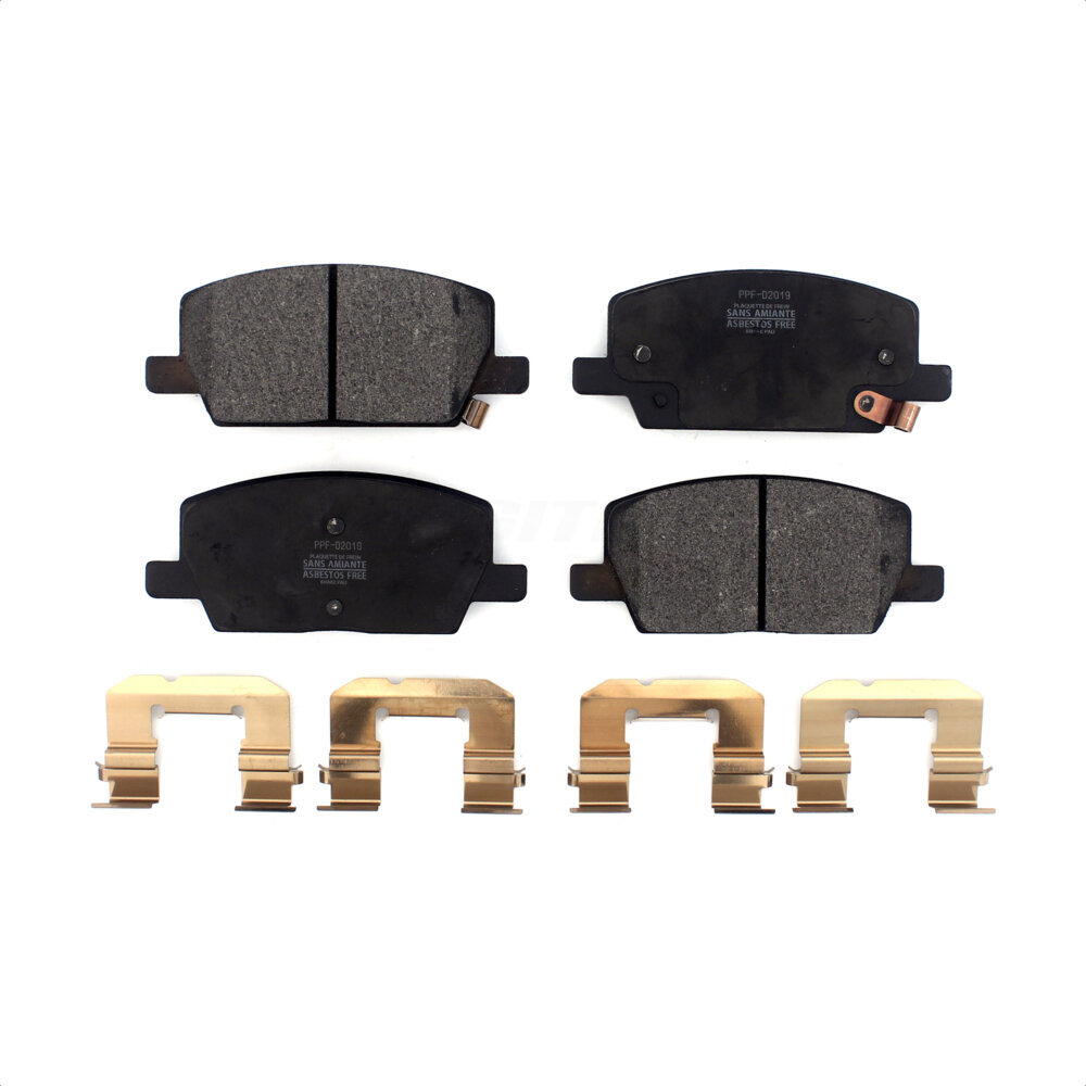 Positive Plus PPF-D2019 Disc Brake Pad Set