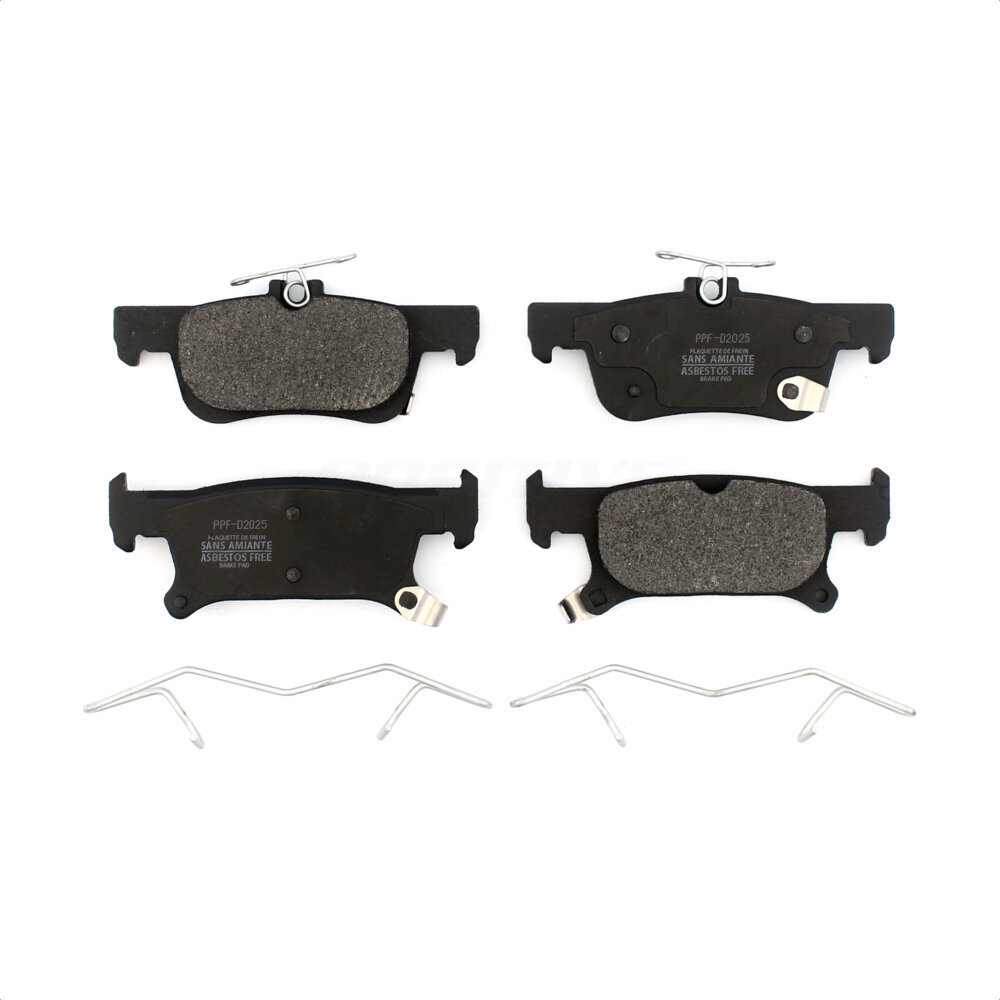 Positive Plus PPF-D2025 Disc Brake Pad Set