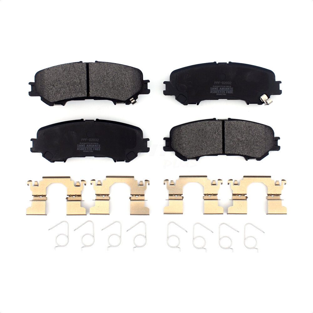 Positive Plus PPF-D2032 Disc Brake Pad Set