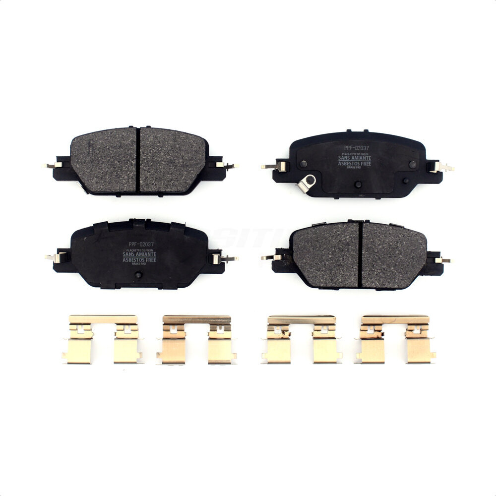 Positive Plus PPF-D2037 Disc Brake Pad Set