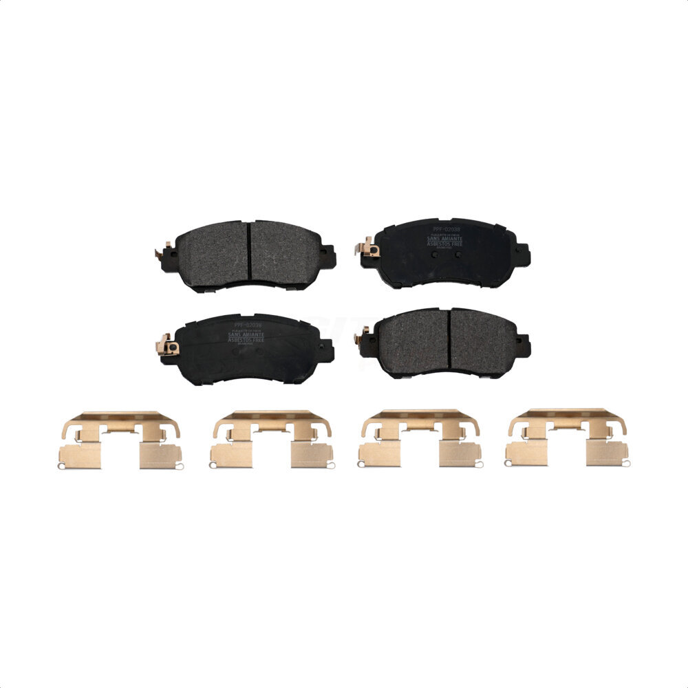 Positive Plus PPF-D2038 Disc Brake Pad Set