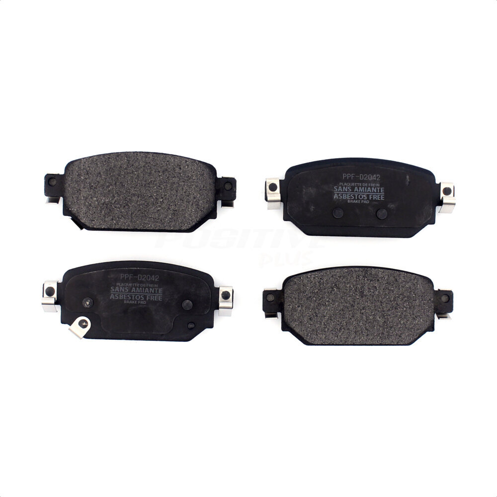Positive Plus PPF-D2042 Disc Brake Pad Set