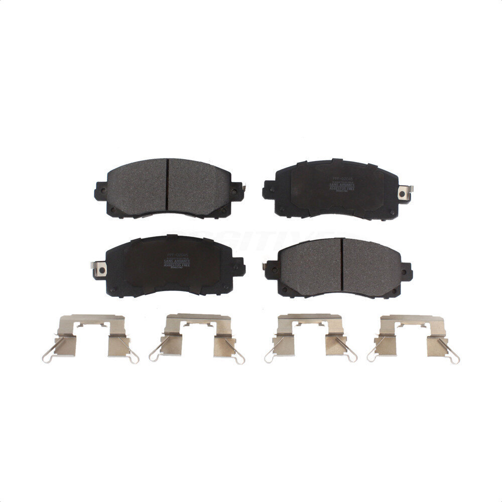 Positive Plus PPF-D2045 Disc Brake Pad Set