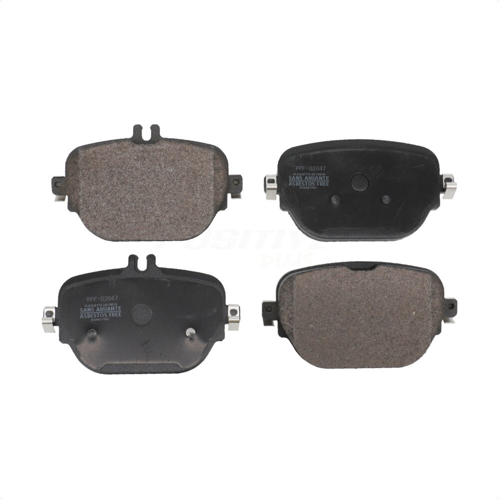 Positive Plus PPF-D2047 Disc Brake Pad Set