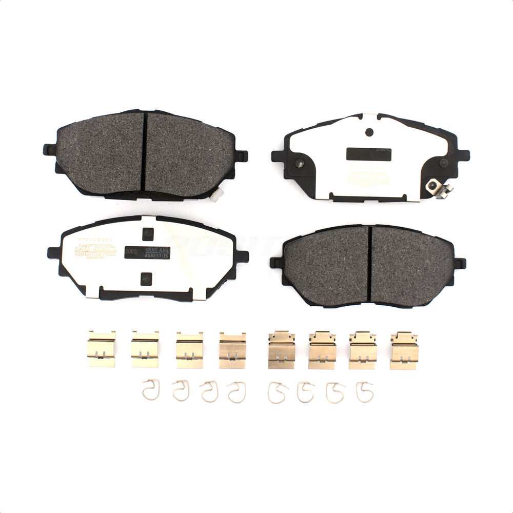 Positive Plus PPF-D2065 Disc Brake Pad Set