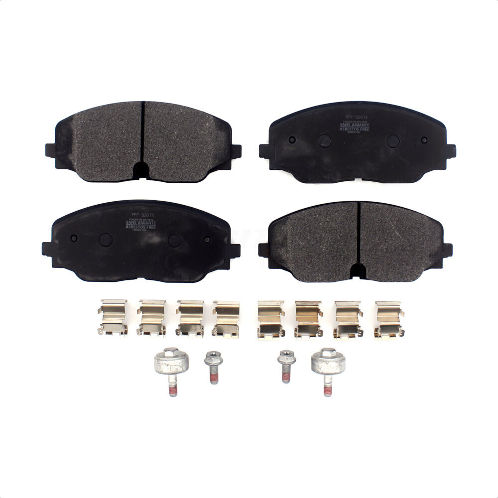 Positive Plus PPF-D2074 Disc Brake Pad Set