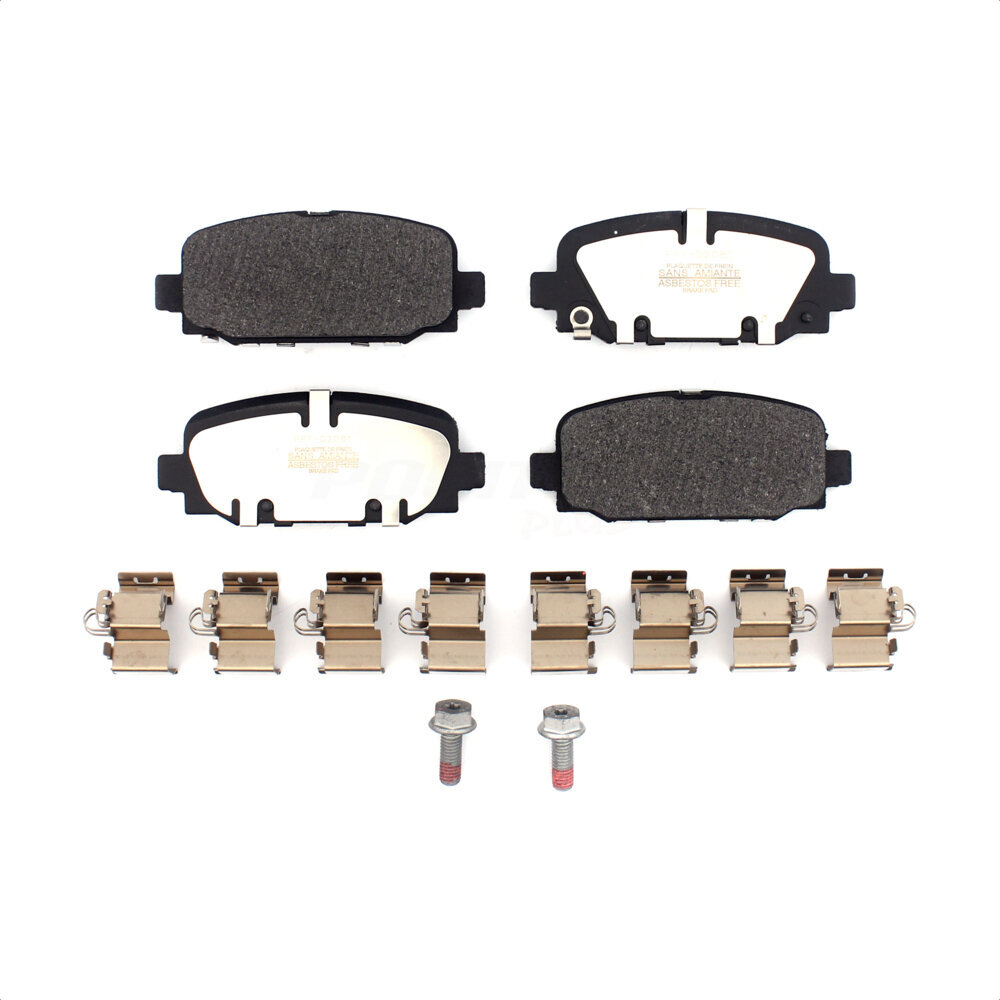 Positive Plus PPF-D2081 Disc Brake Pad Set