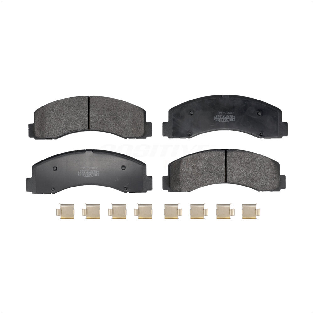 Positive Plus PPF-D2087 Disc Brake Pad Set