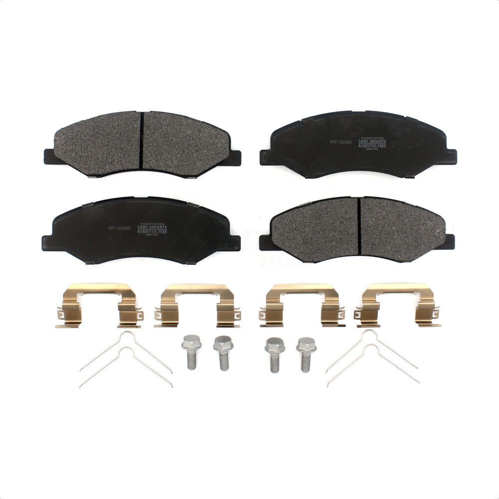 Positive Plus PPF-D2089 Disc Brake Pad Set