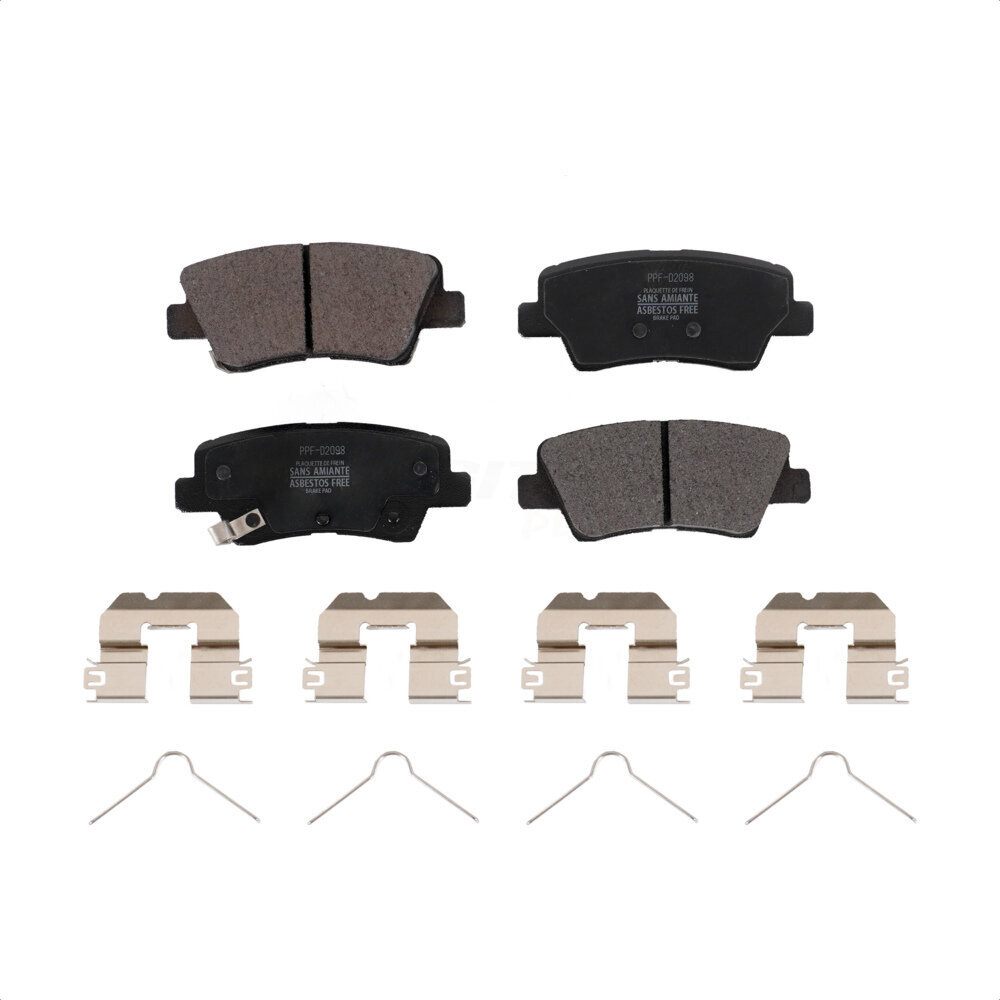 Positive Plus PPF-D2098 Disc Brake Pad Set