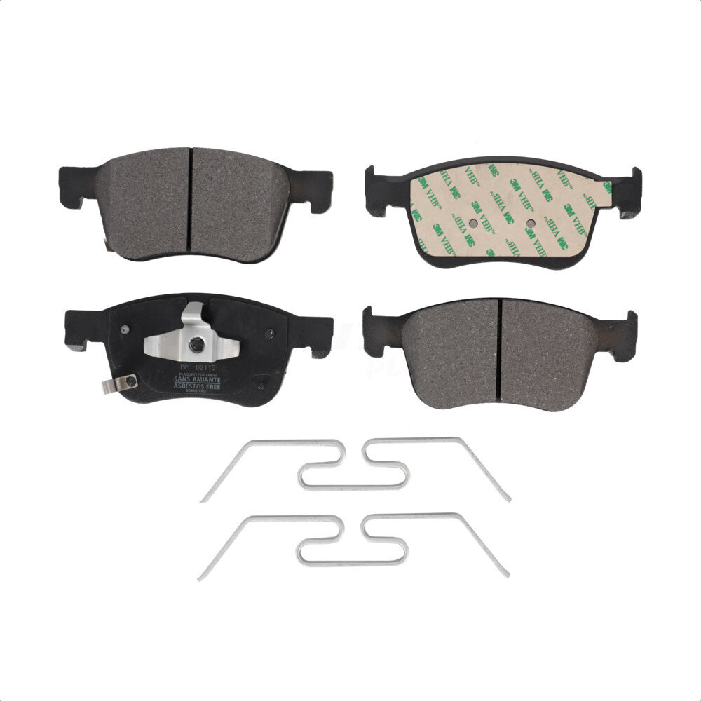 Positive Plus PPF-D2115 Disc Brake Pad Set