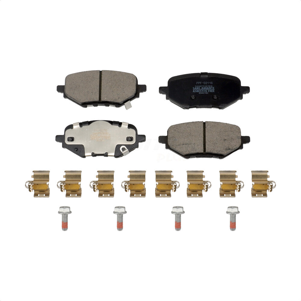 Positive Plus PPF-D2116 Disc Brake Pad Set