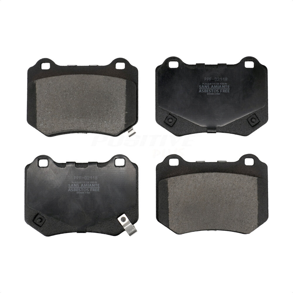 Positive Plus PPF-D2118 Disc Brake Pad Set