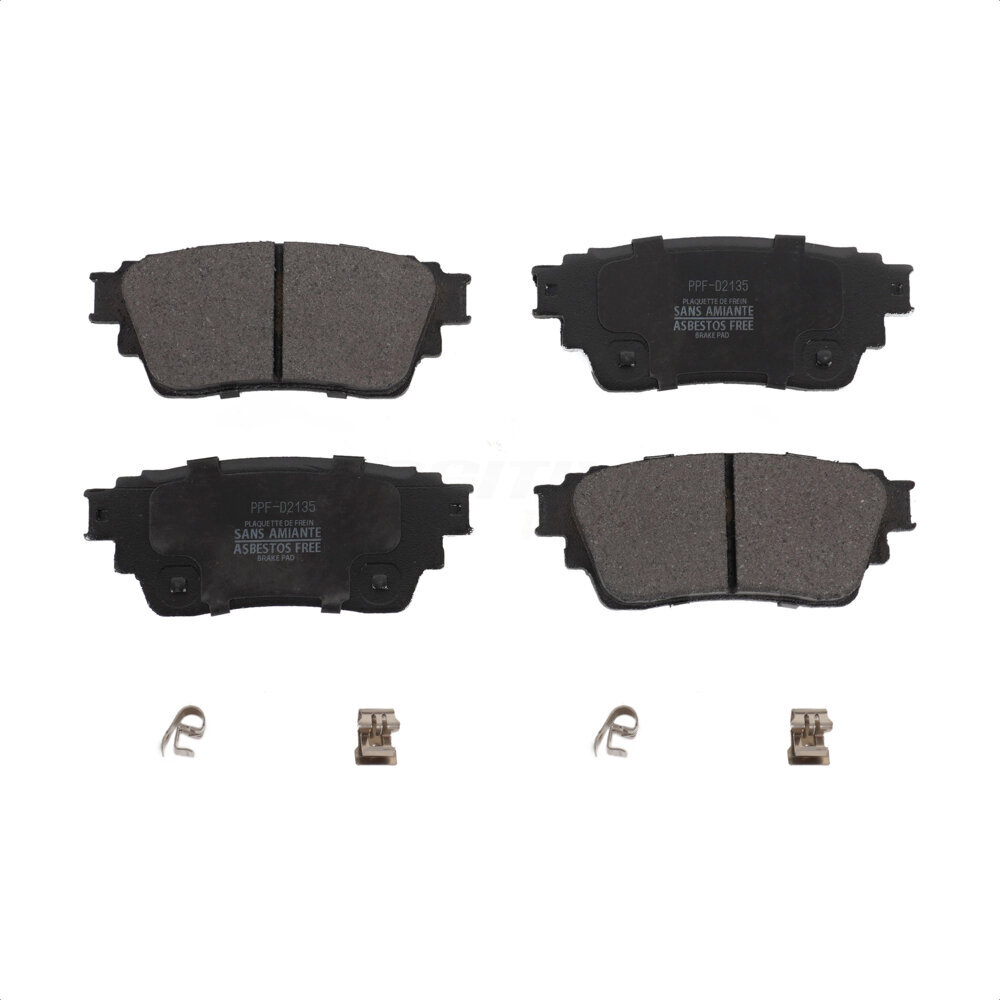 Positive Plus PPF-D2135 Disc Brake Pad Set