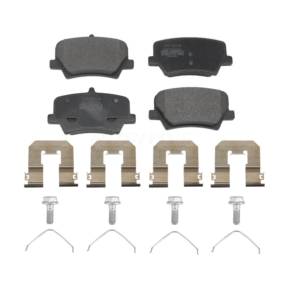 Positive Plus PPF-D2136 Disc Brake Pad Set