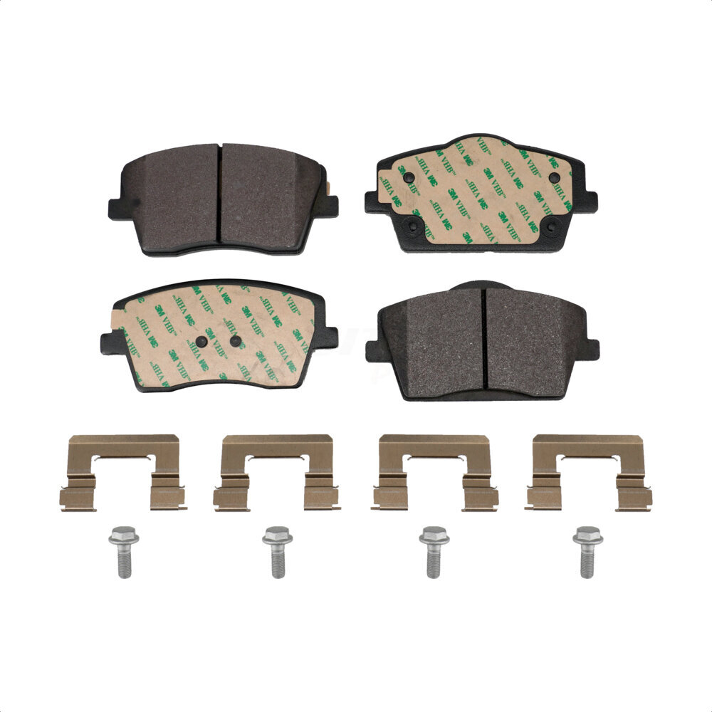 Positive Plus PPF-D2137 Disc Brake Pad Set