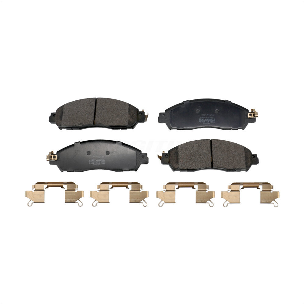 Positive Plus PPF-D2138 Disc Brake Pad Set