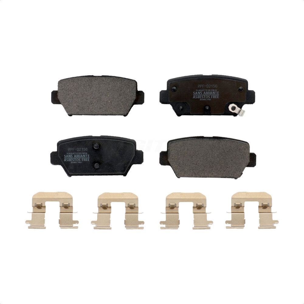 Positive Plus PPF-D2156 Disc Brake Pad Set