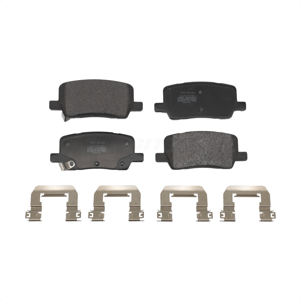 Positive Plus PPF-D2164 Disc Brake Pad Set