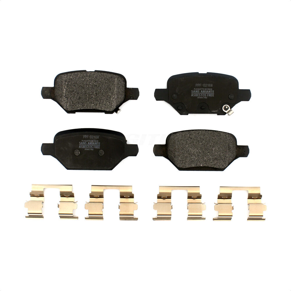 Positive Plus PPF-D2168 Disc Brake Pad Set