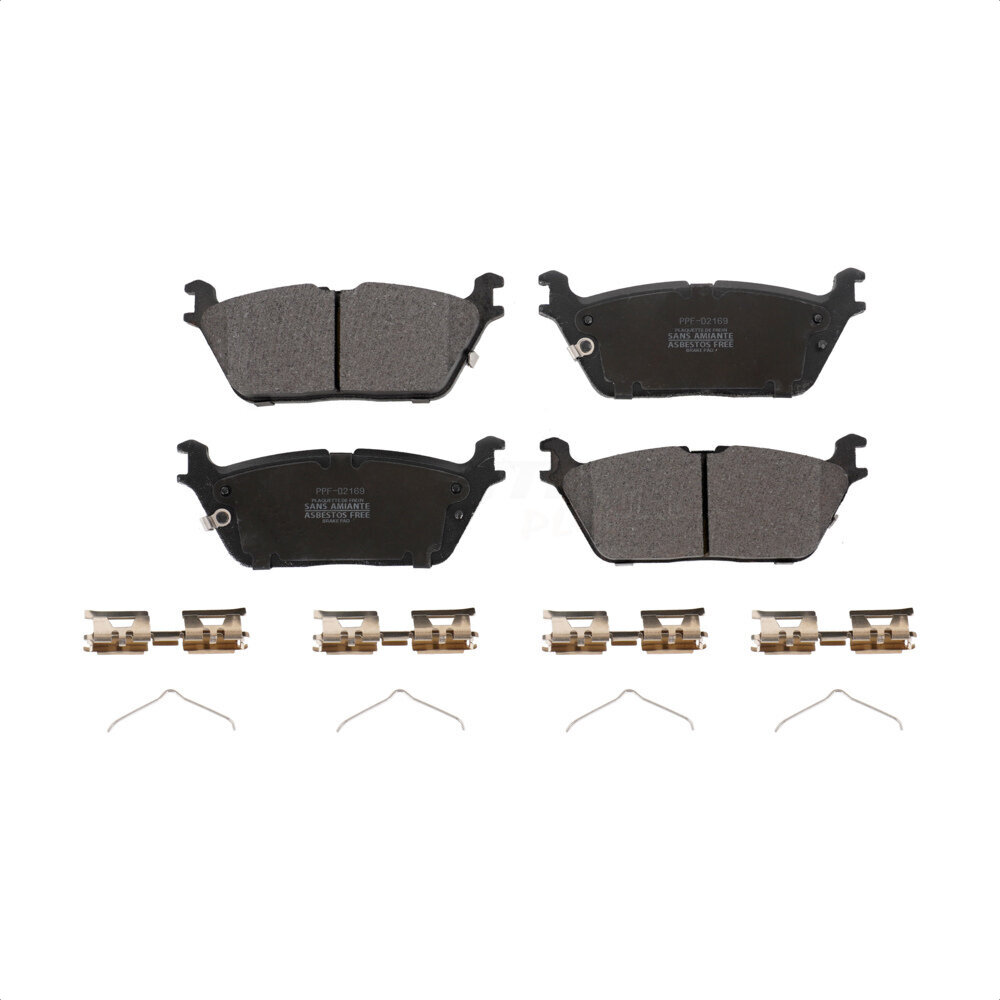 Positive Plus PPF-D2169 Disc Brake Pad Set