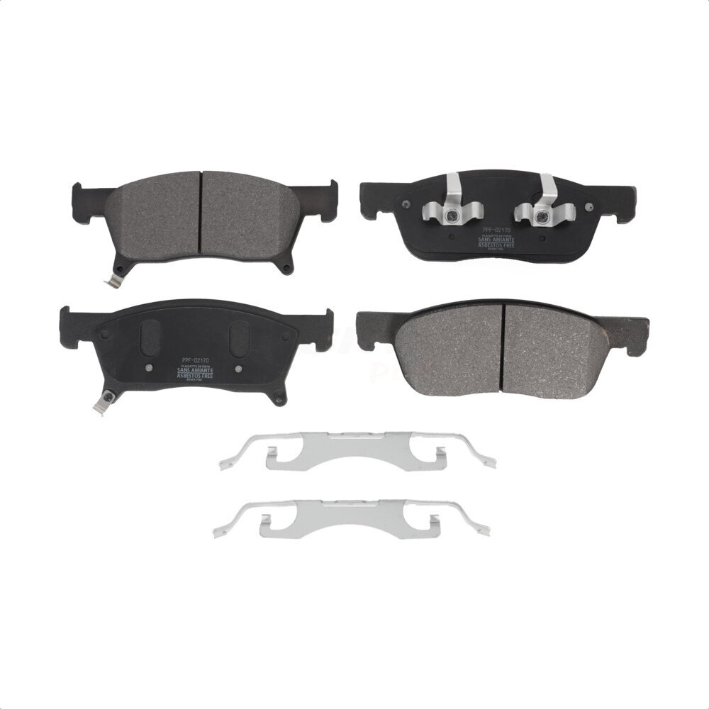Positive Plus PPF-D2170 Disc Brake Pad Set