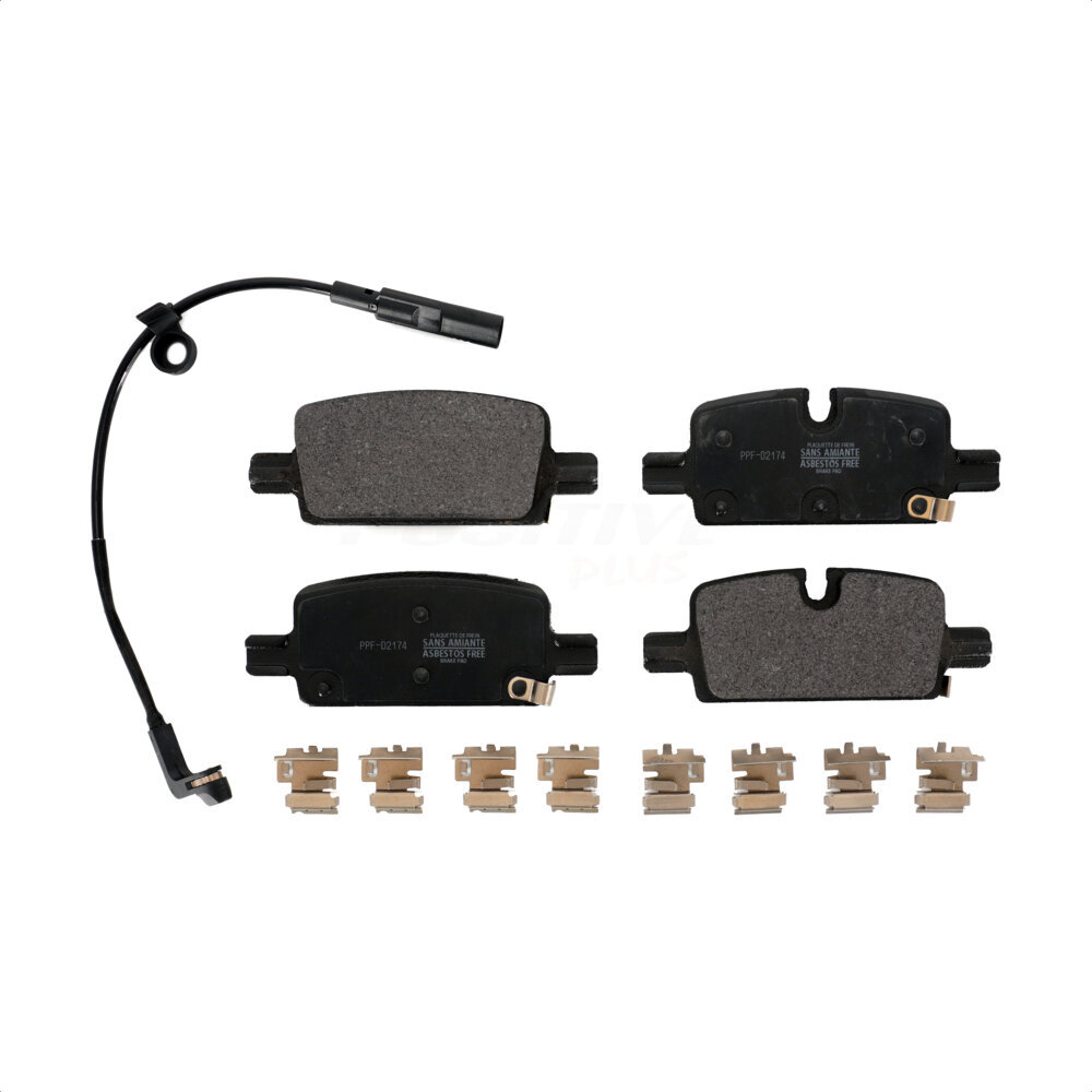 Positive Plus PPF-D2174 Disc Brake Pad Set