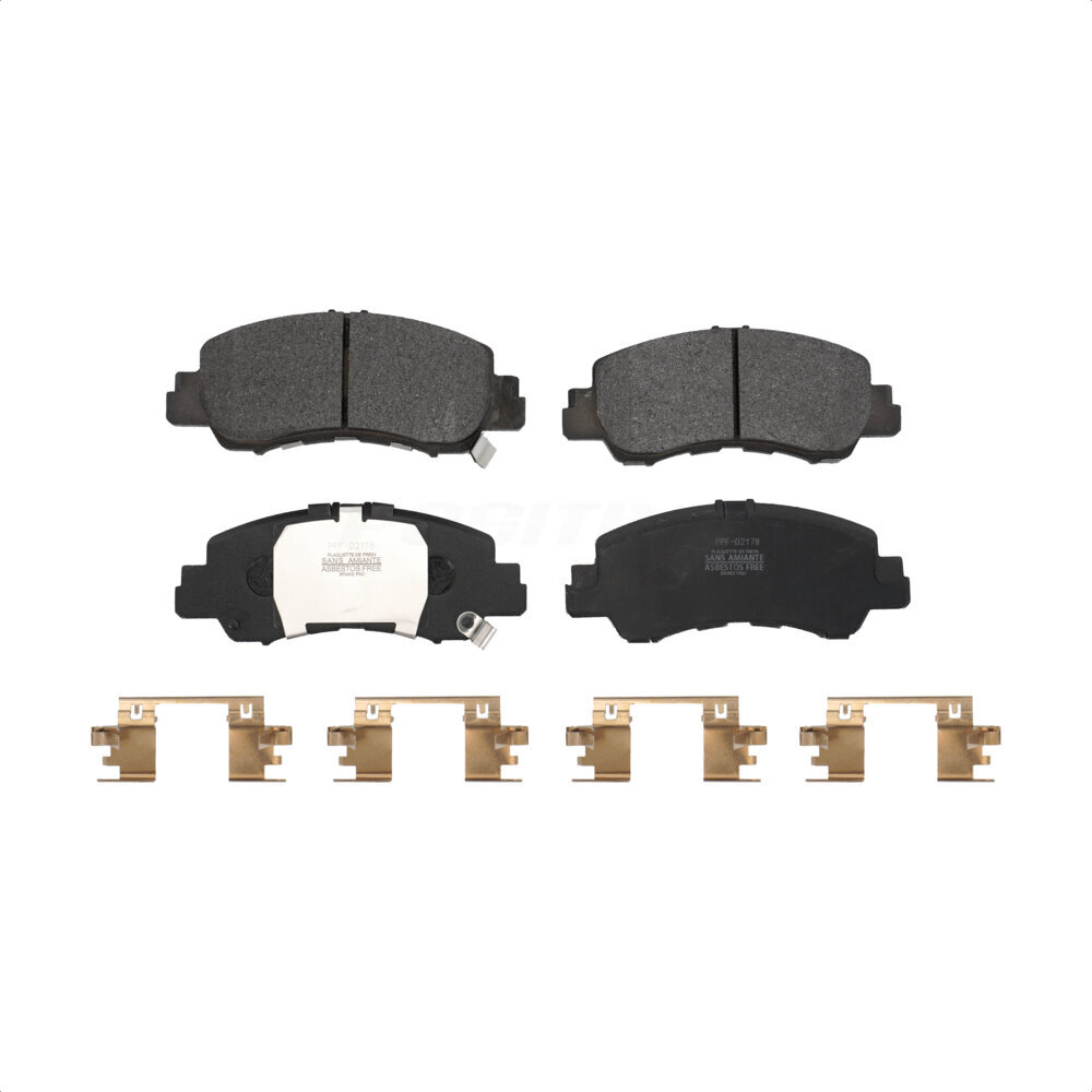 Positive Plus PPF-D2178 Disc Brake Pad Set