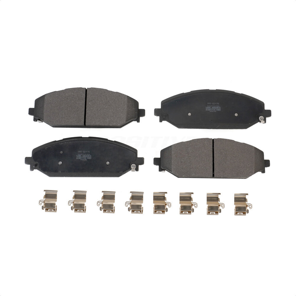 Positive Plus PPF-D2179 Disc Brake Pad Set