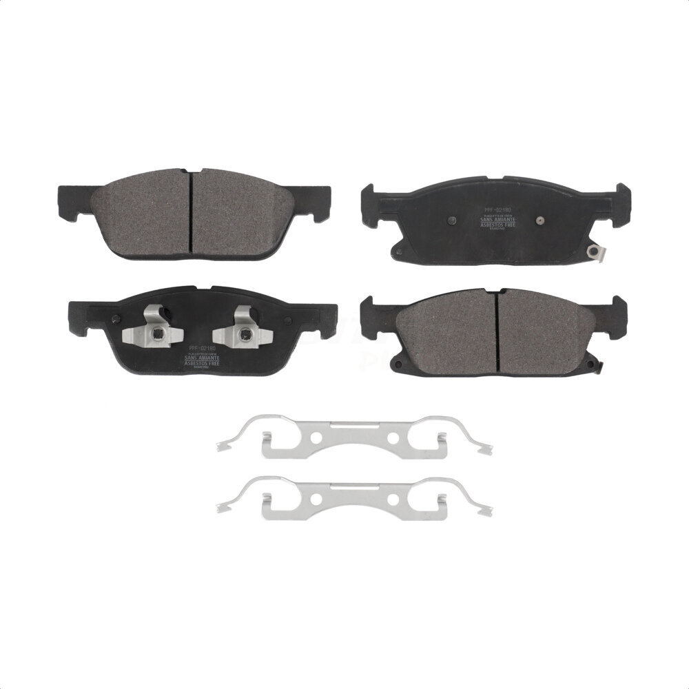 Positive Plus PPF-D2180 Disc Brake Pad Set