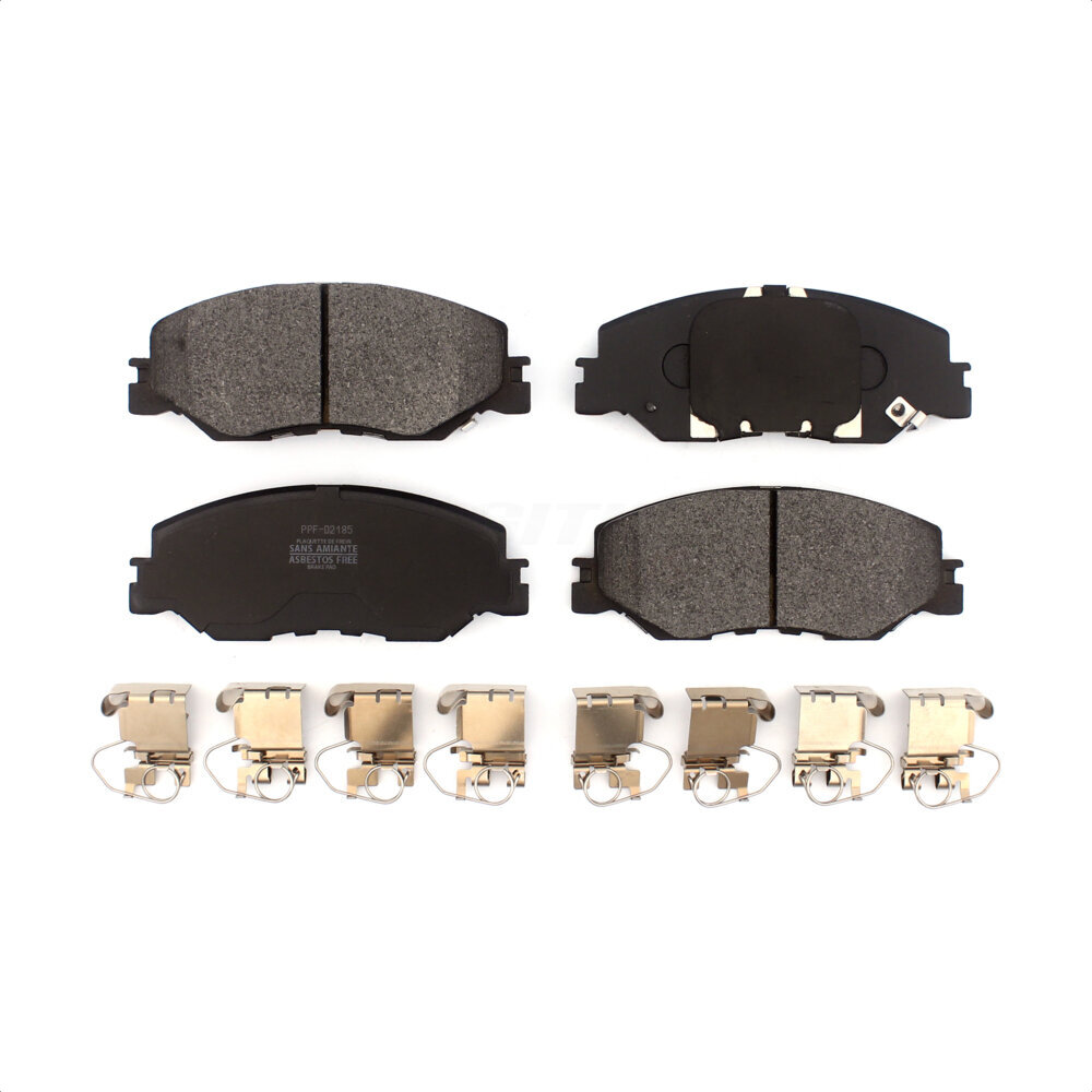 Positive Plus PPF-D2185 Disc Brake Pad Set