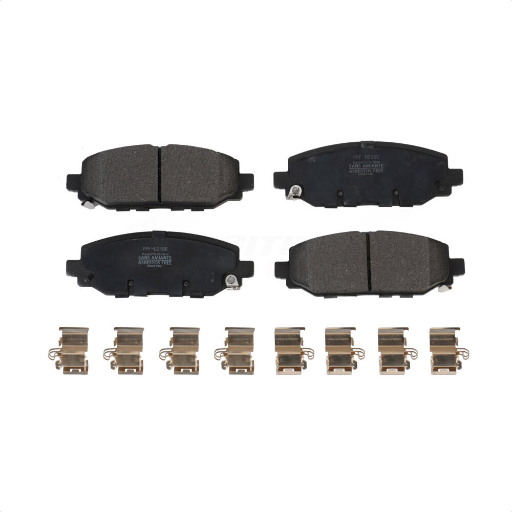 Positive Plus PPF-D2186 Disc Brake Pad Set