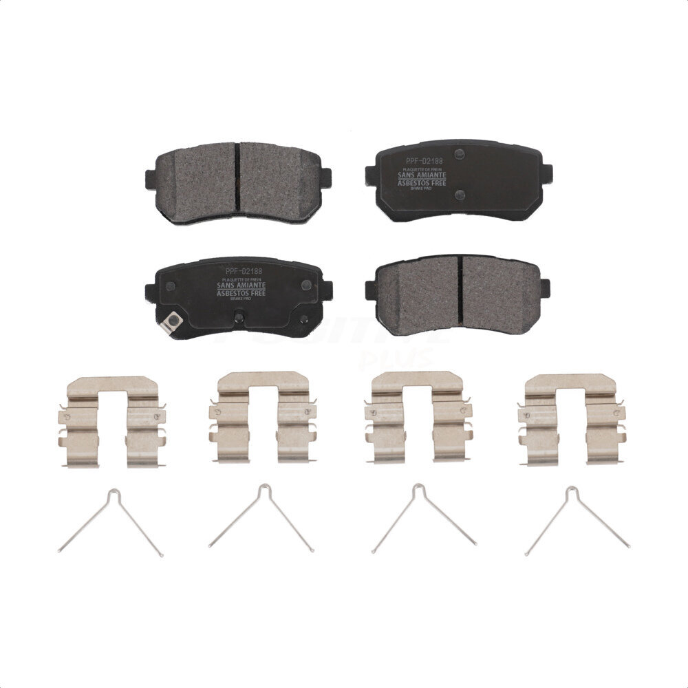 Positive Plus PPF-D2188 Disc Brake Pad Set