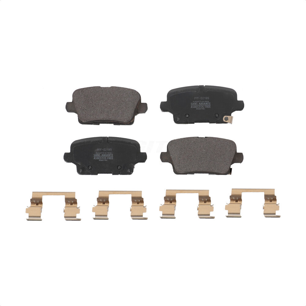 Positive Plus PPF-D2189 Disc Brake Pad Set