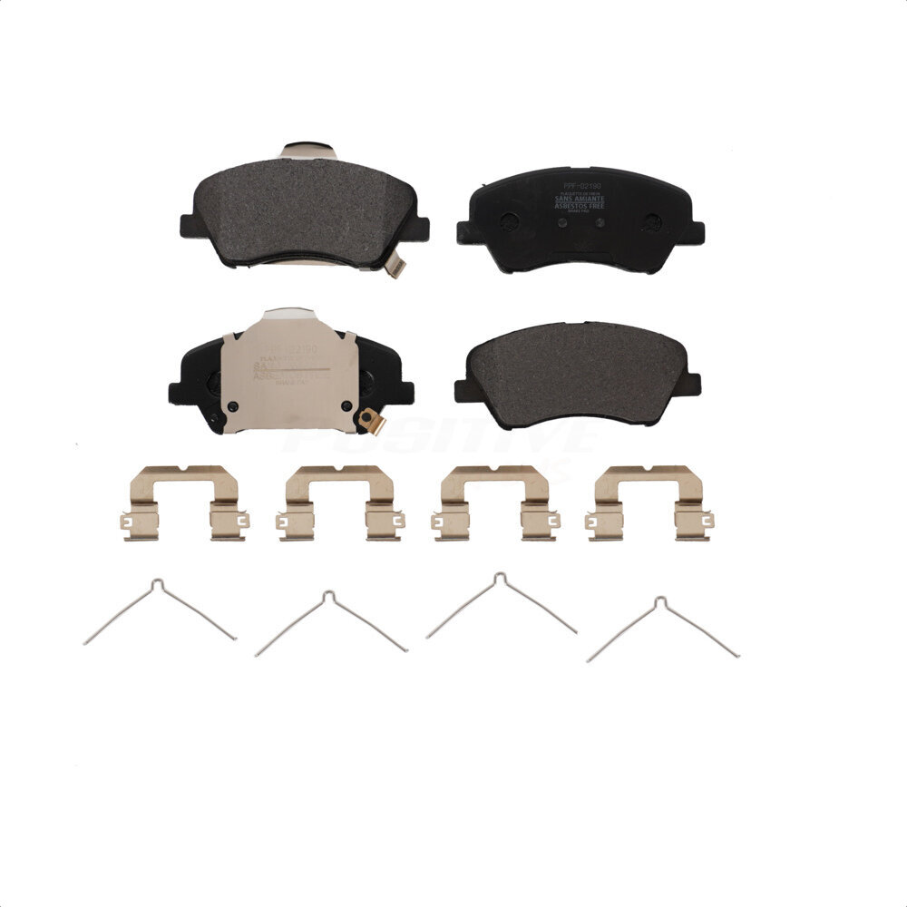 Positive Plus PPF-D2190 Disc Brake Pad Set