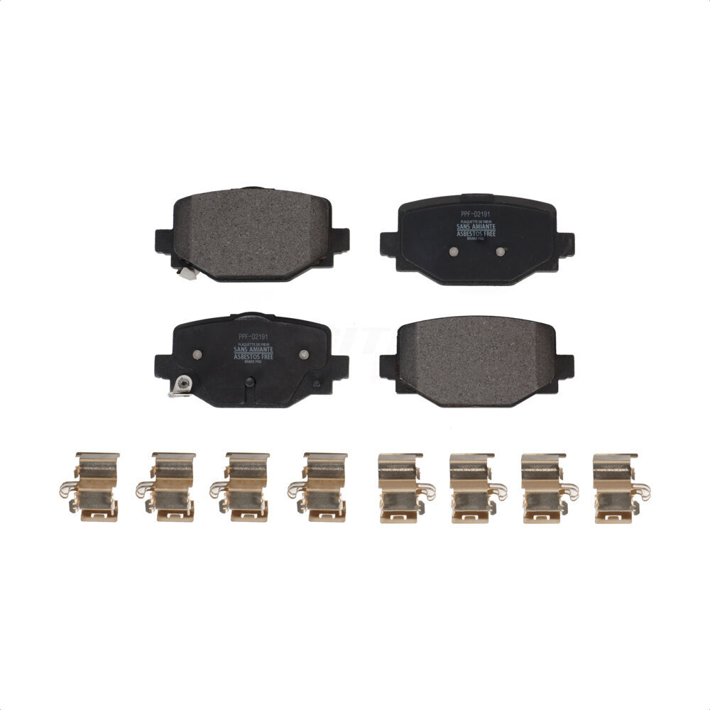 Positive Plus PPF-D2191 Disc Brake Pad Set